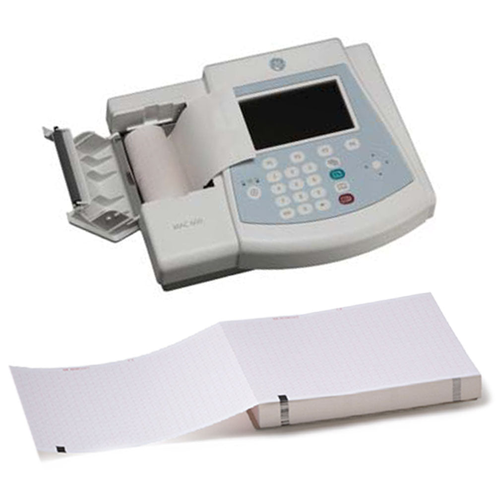 MAC 3 / MAC 600 EKG-Papier (10 Faltb. á 280 Blatt)