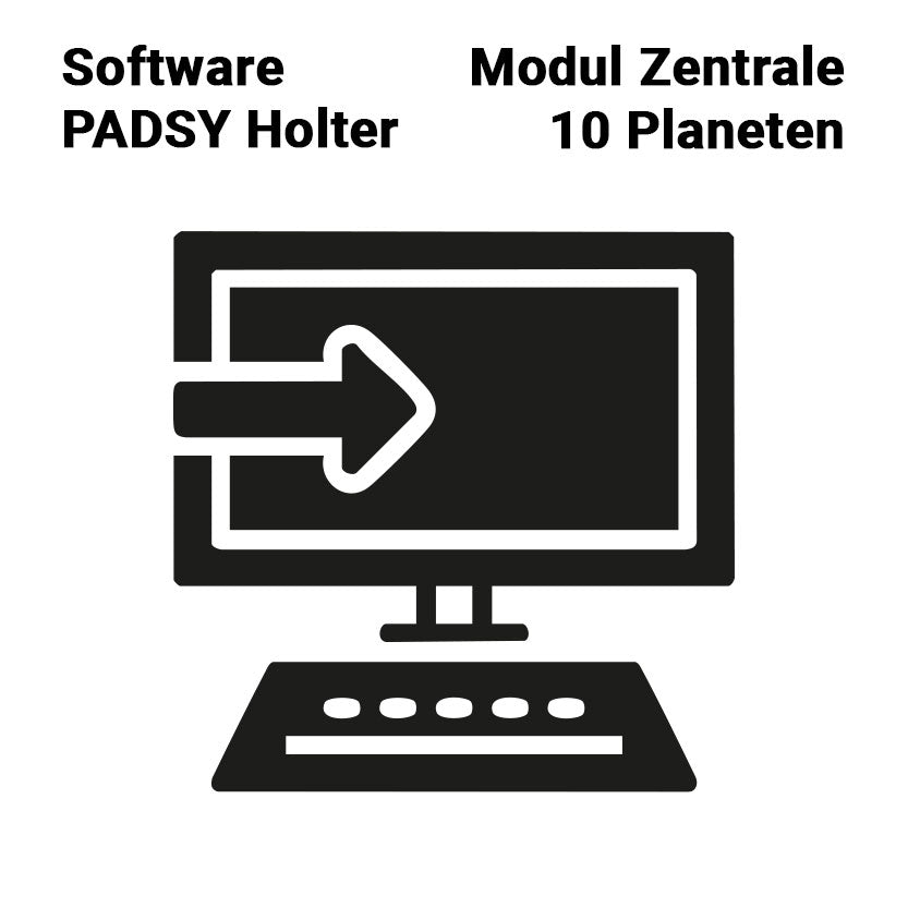 Modul Zentrale für 10 Planeten PADSY Holter