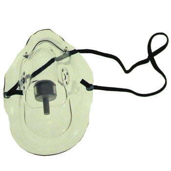 Sauerstoffmaske für Erwachsene, ohne O2-Schlauch