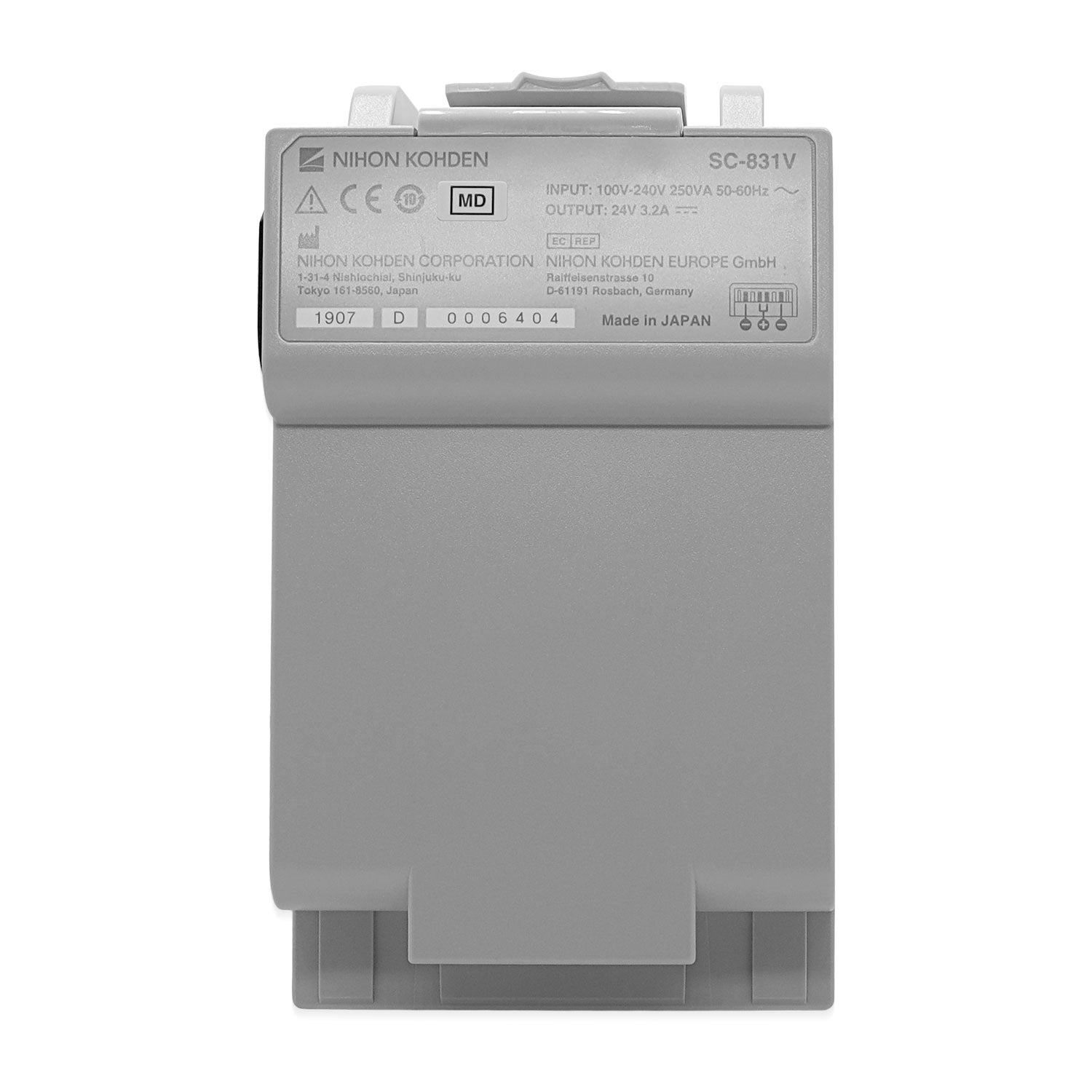 Netzeingangsmodul TEC-83XX