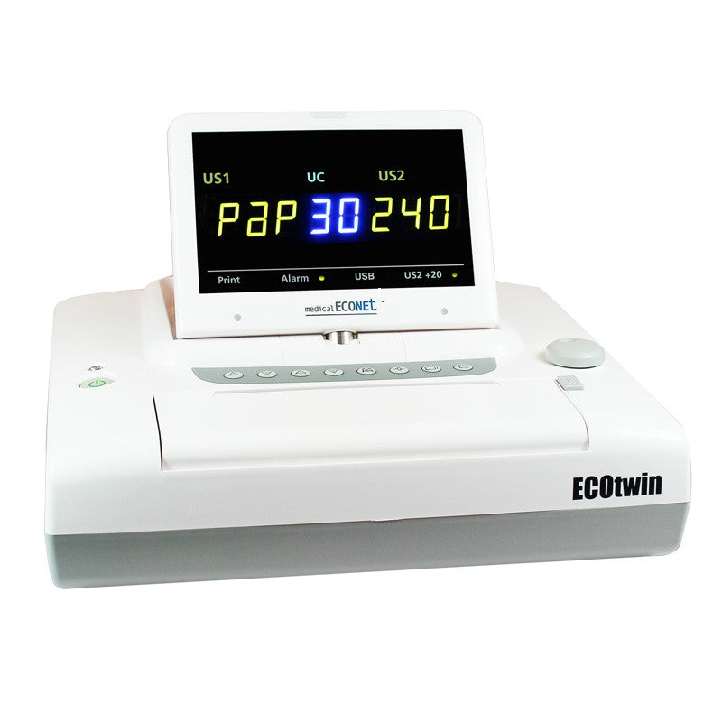 Zwillings Fetalmonitor ECOtwin LED