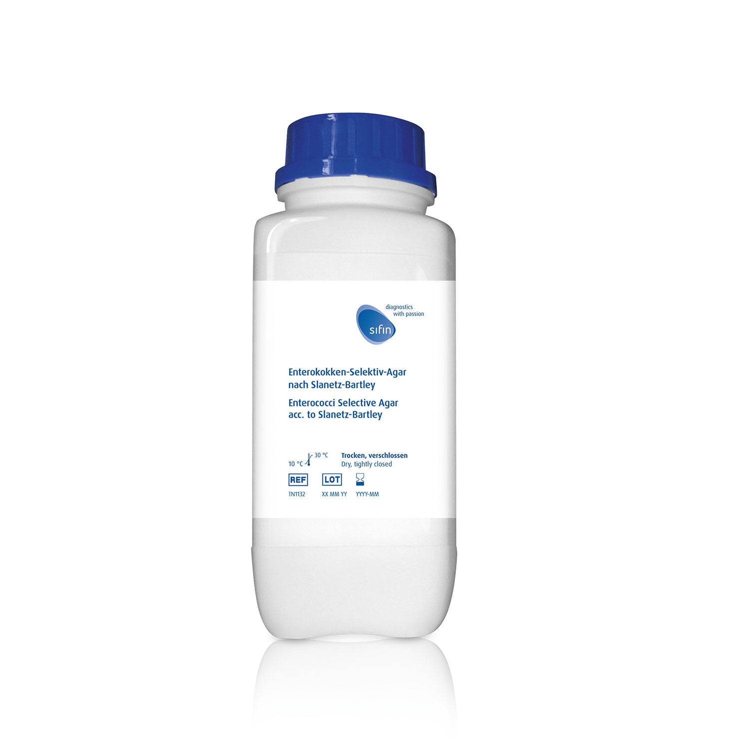 Enterokokken-Agar Pulver - 1x500g