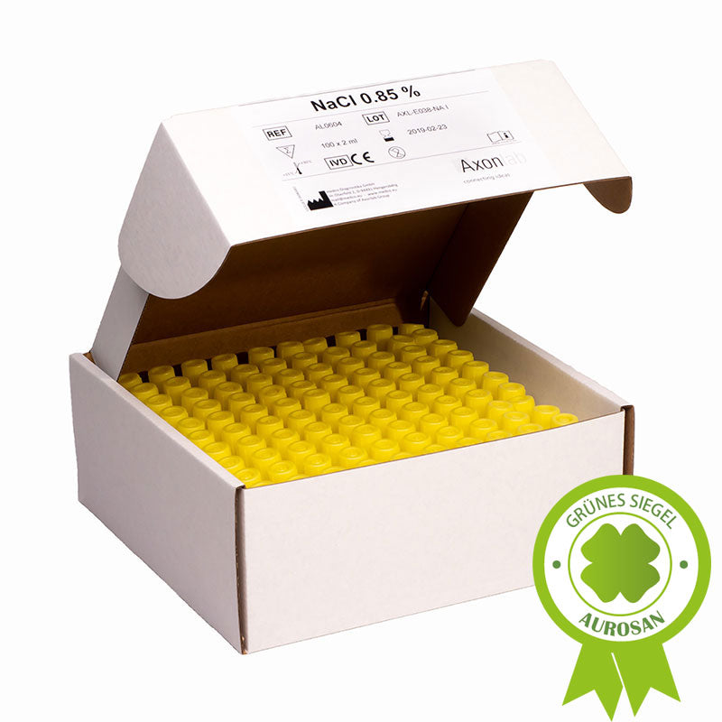 NaCl 0,85% , 100x2ml Röhrchen
