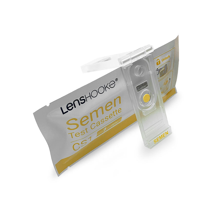 LensHooke® Sperm Test Cassettes CS1 (50 pcs.)