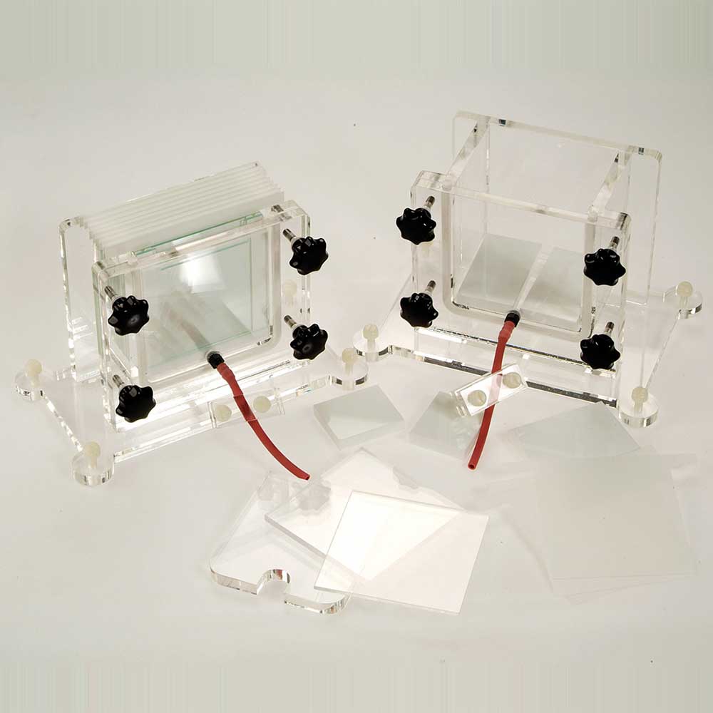 Clarit-E Vertical 10x10cm Dual Caster