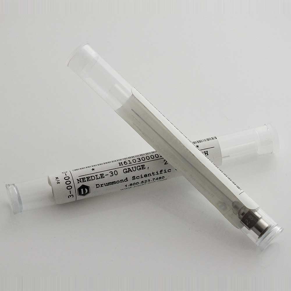 Nanoject II - backfilling Needle 30 g x 2" (1 p.)