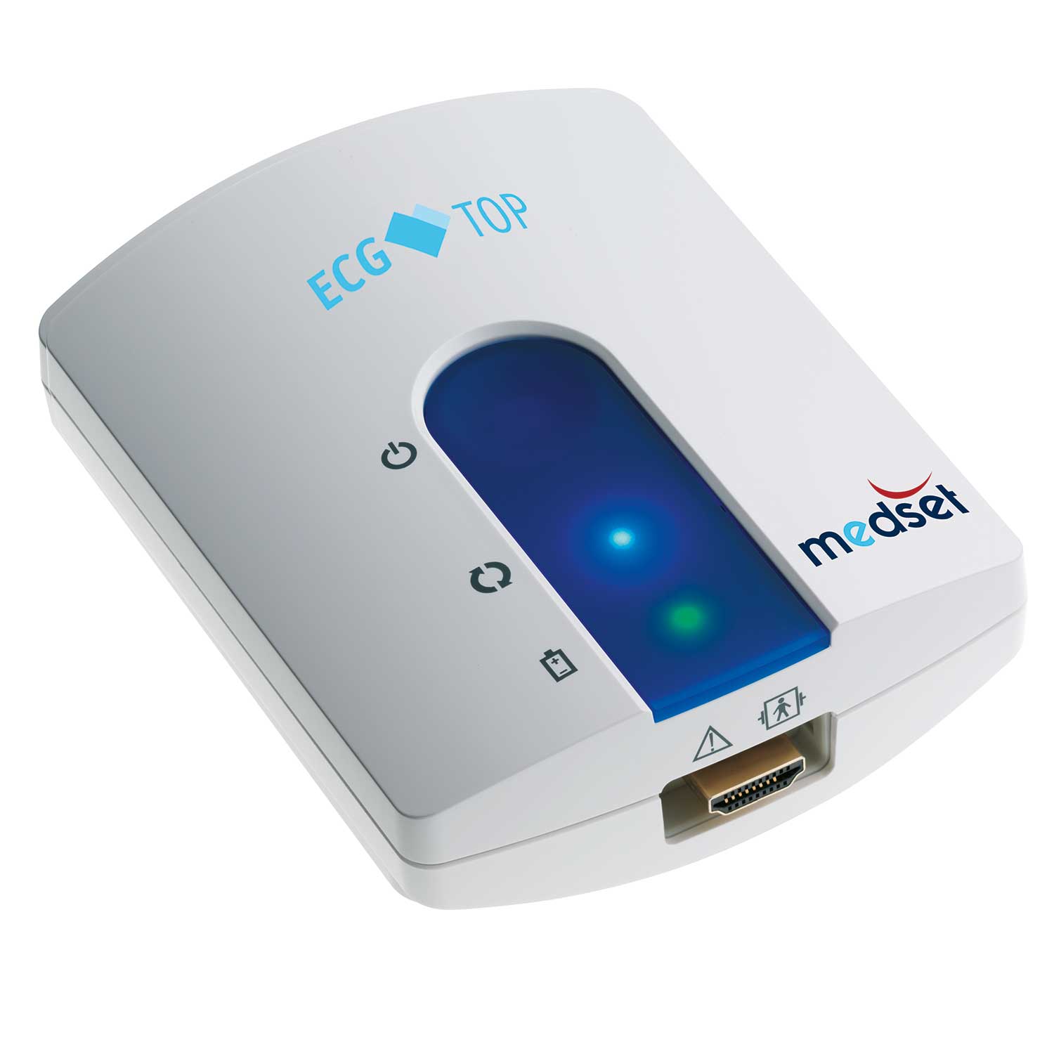 EKG-Verstärker, USB, ECG Top D