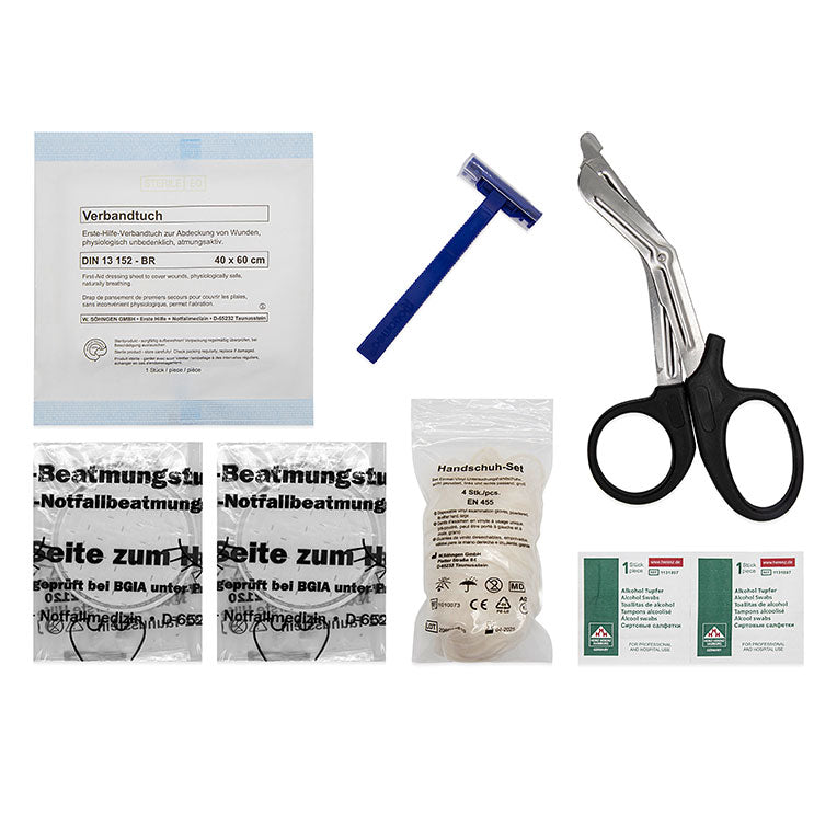 Erste-Hilfe-Defi-Safe-Set