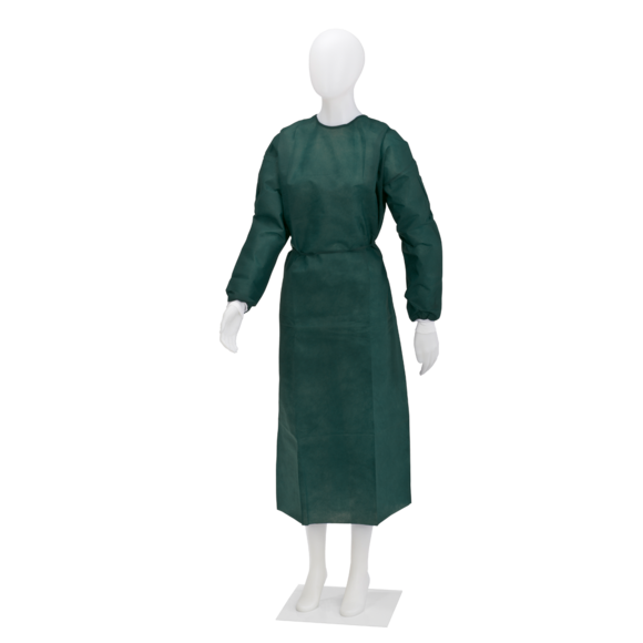 Schutzkittel SMS ohne Kapuze (10 Stck)