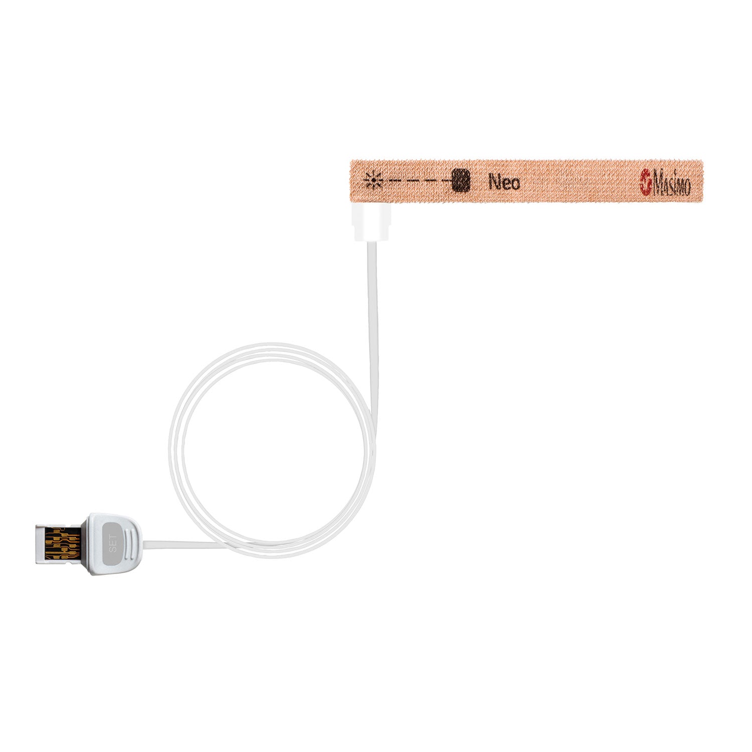 Masimo RD SET® Kabelsensoren, 3ft, Neonaten <3 kg / >40 kg  (20 St.)