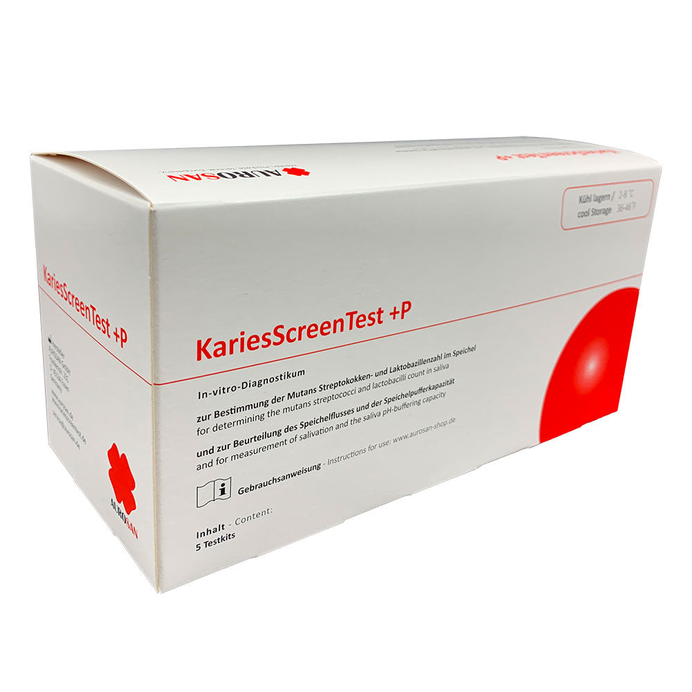 KST, KST+P, KariesScreenTest +P