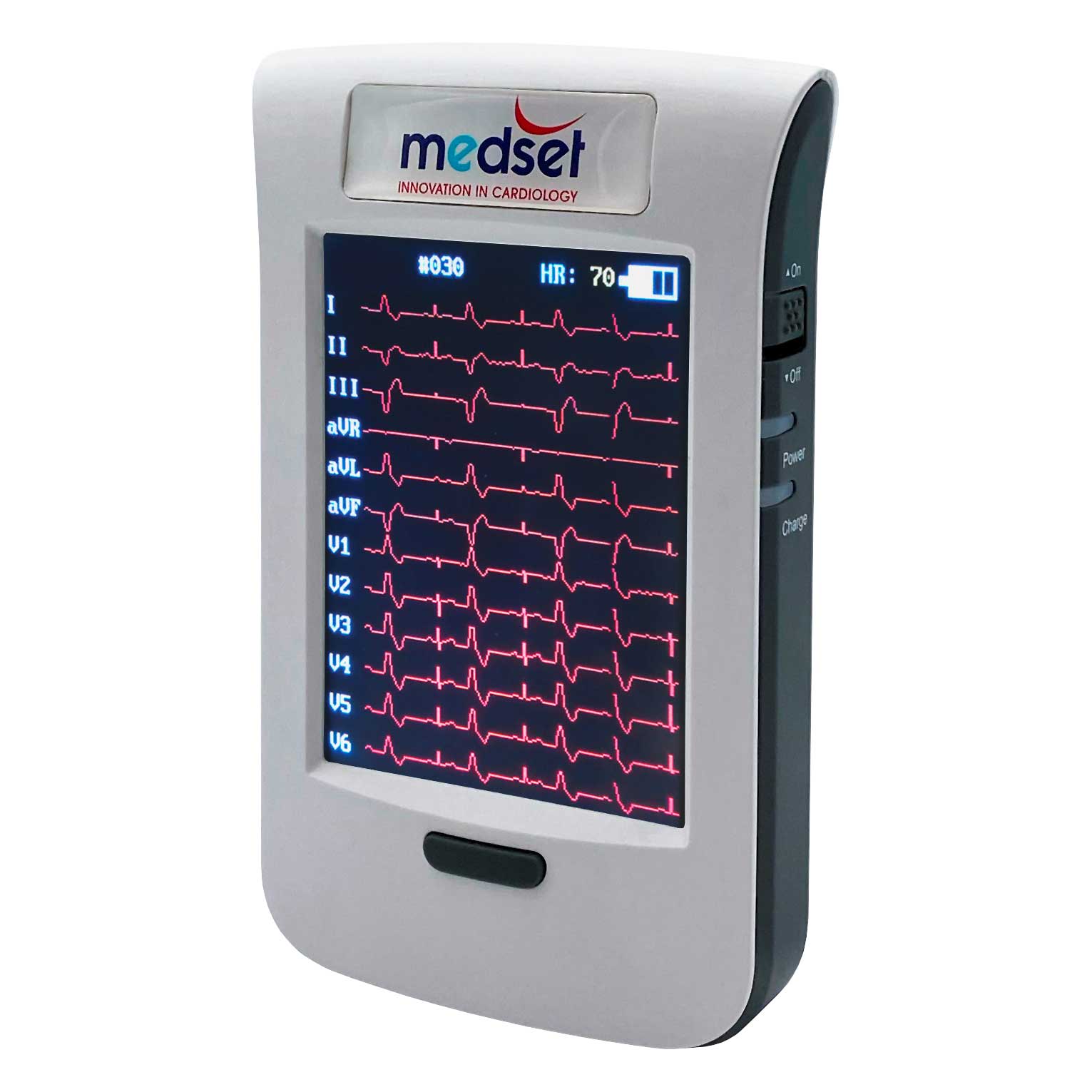 ECG Mobile 12-Kanal EKG-Gerät (CardioShield; 1 Set)