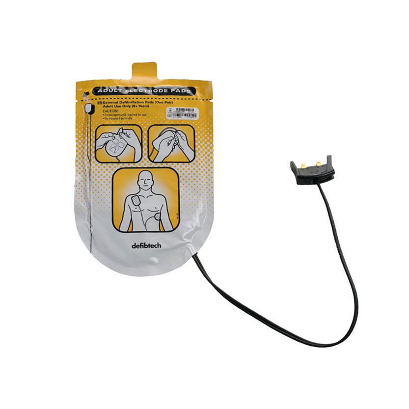 Elektroden Erw. für Defibtech Lifeline AED 2nd Gen.