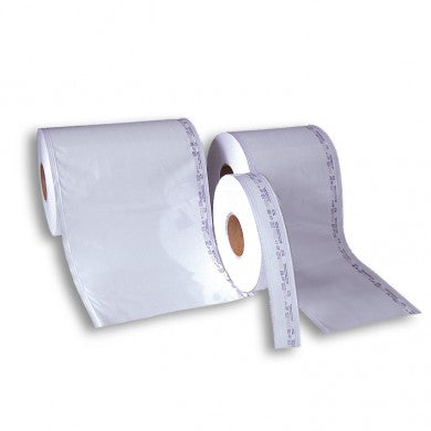 Steri-Rolle 15cm x 200m, aufgedruckter Indikator