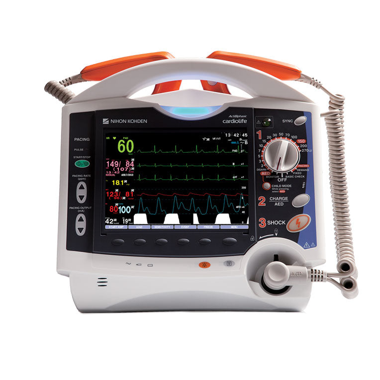 Nihon Kohden Cardiolife Defibrillator TEC-8321,