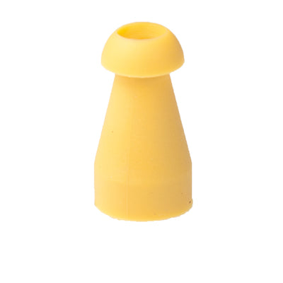 Ohrstöpsel 7,4mm (gelb, 10 Stck.)