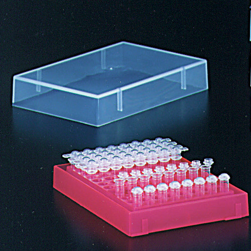 0.2ml PCR Tube Rack with Lid