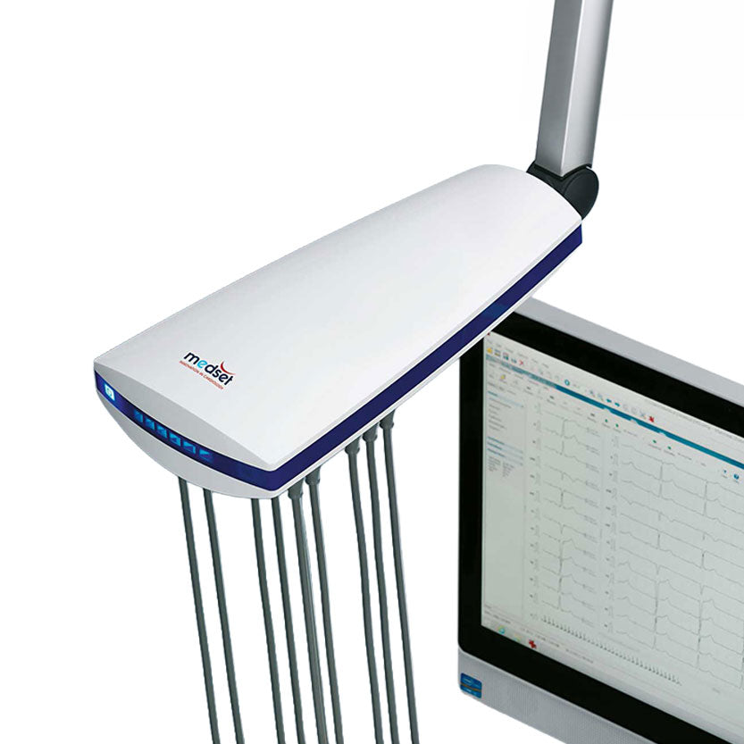 Elektroden-Sauganlage ECG Air mit Verstärker Bluetooth ECG Air BT  für fortlaufende Anwendung