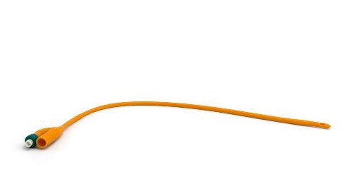 Rüsch Gold Latex, 40cm, 2-lum, zyl., CH24, 5-15ml (10 Stk.)