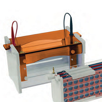 Clarit-E Vertical Mini Wide Syst 20x10cm