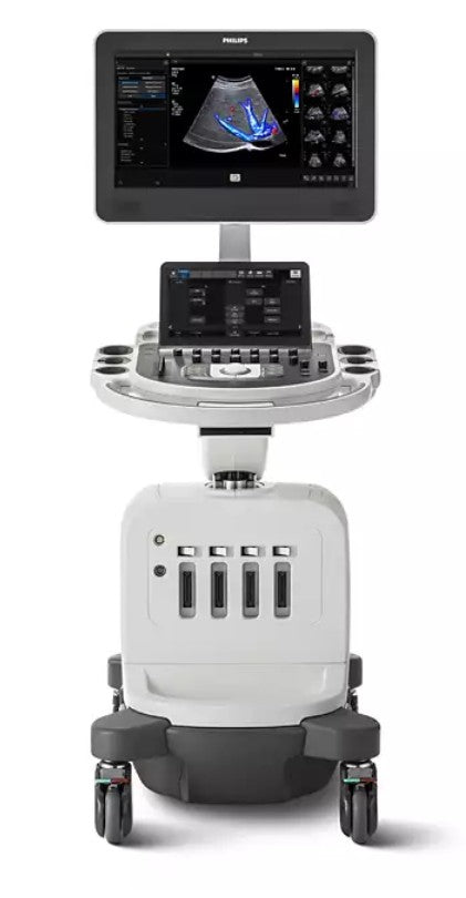 Ultraschallgerät Philips Affiniti 50W (WHC:Gyn/OB), Demogerät BJ2023 mit 3 Sonden (L, C, E)