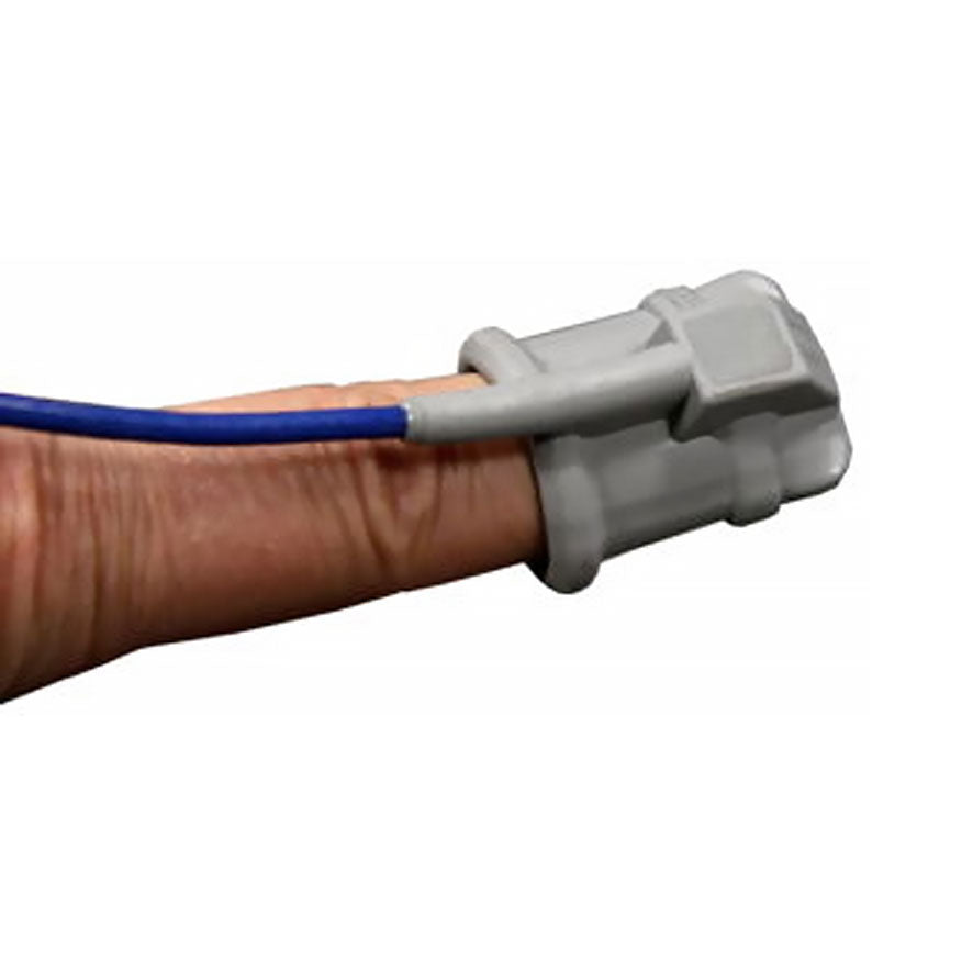SpO2-Sensor, Soft Tip, groß - Länge 1,20 m  (VE=1)