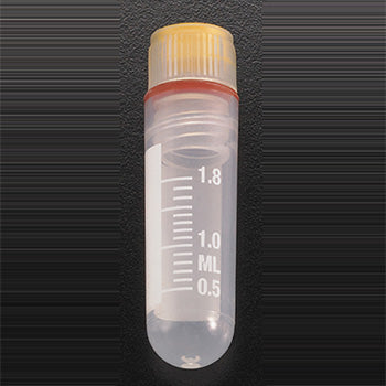 2,0 ml Kryoröhrchen mit Rundboden und Innengewinde (100 St.)