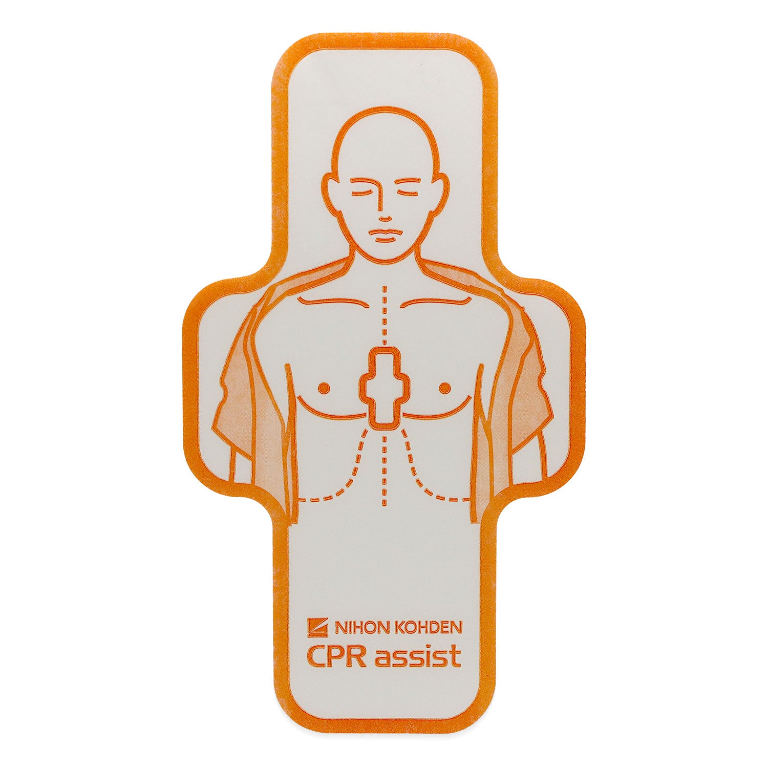 CPR-Auflagen für den Brustkorb