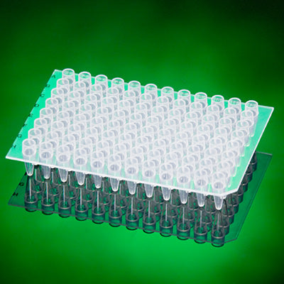 96 Well Chimney Top PCR Plate (100 p.)