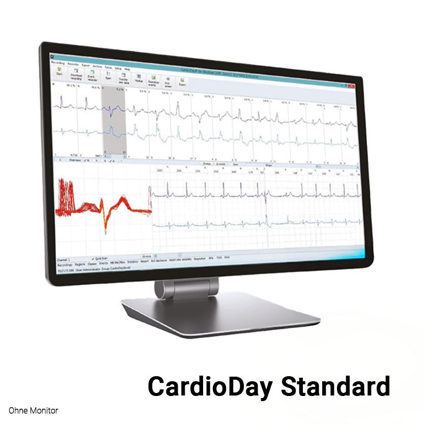 CardioDay Standardsoftware V2.7