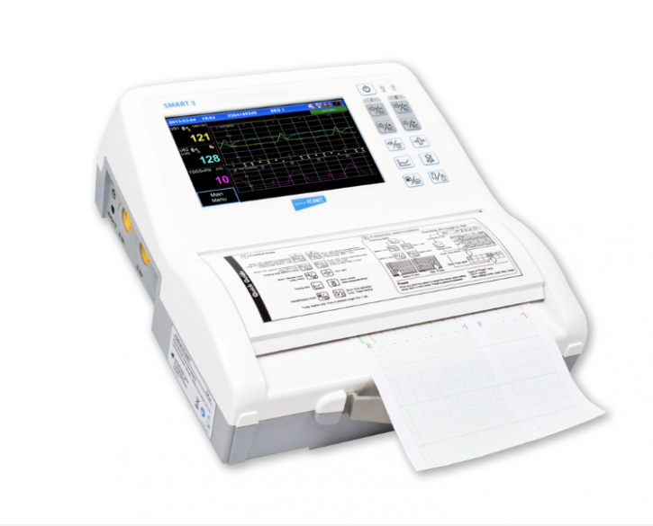 Zwillings Fetalmonitor Smart 3 LCD 7" CTG