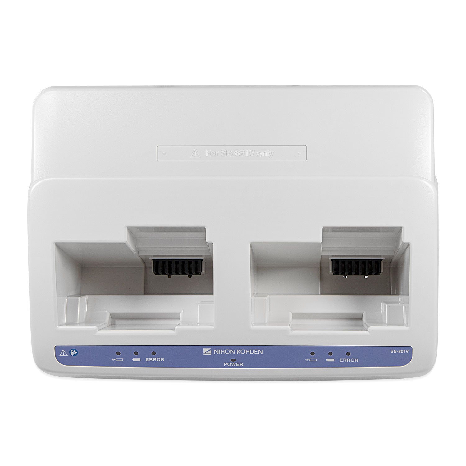 Externes duales Akkuladegerät TEC-83XX