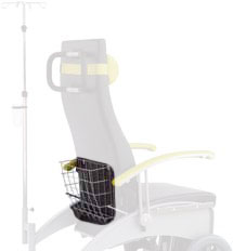 carryLine Ablagekorb (Rückenlehne)