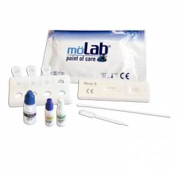 Strep B Antigen Schnelltests (25 Testkits)