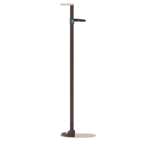 Mobiles Statdiometer mit Flachwaage kombinierbar seca 217 - Messbereich 20 - 205 cm