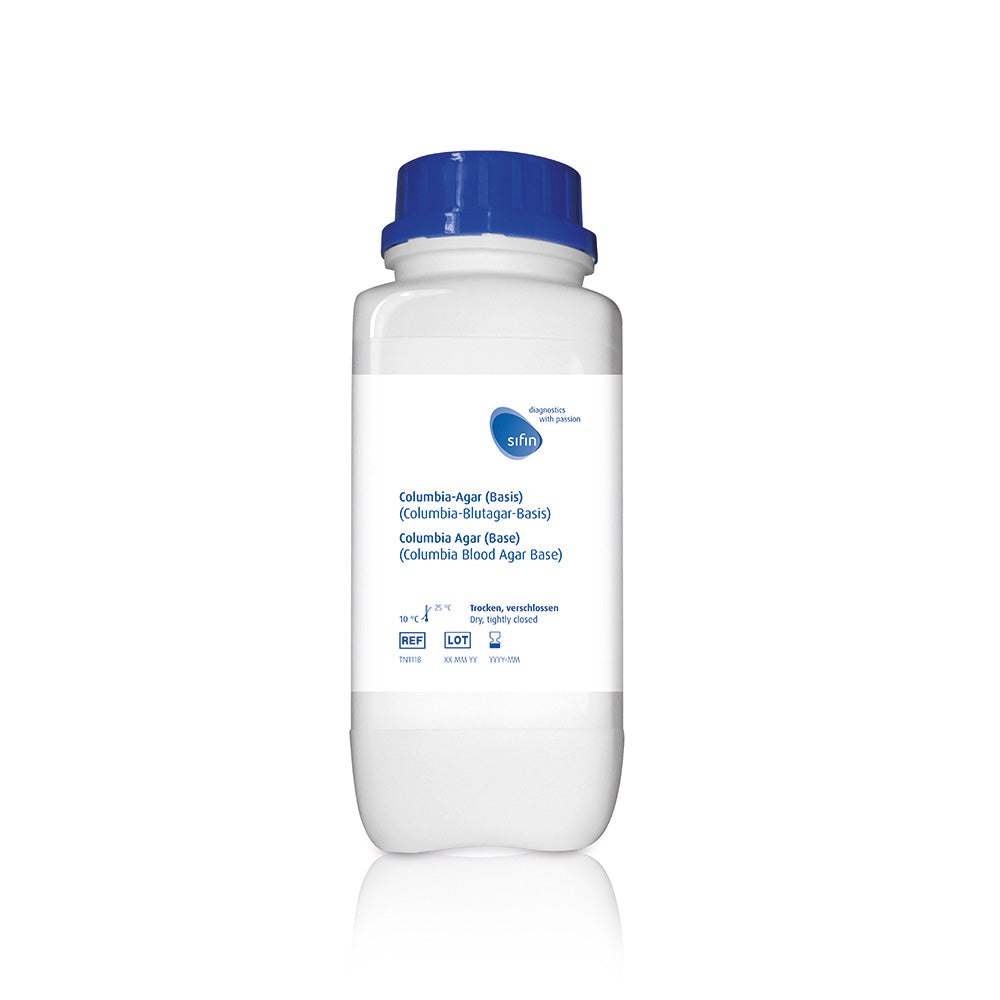 Columbia-Blutagar-Basis Pulver - 1x500g