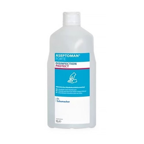 Händedesinfektionsmittel Aseptoman® forte (1000 ml Spenderflasche)