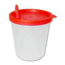 Urinbecher mit Deckel und Schnauze 125ml (500 Stck)