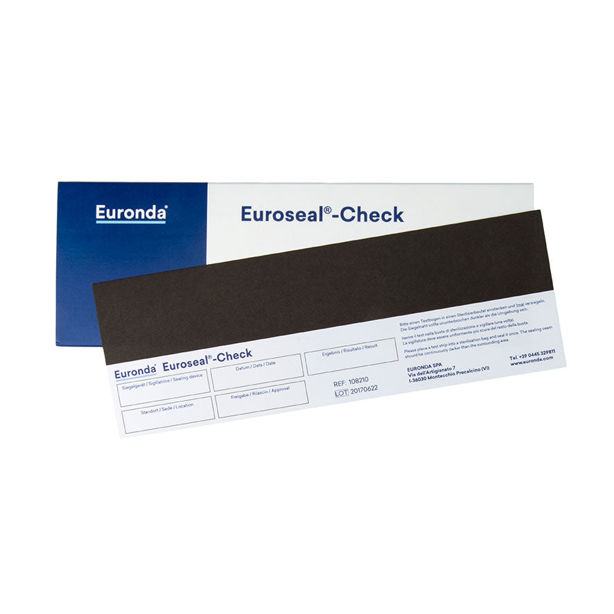 EUROSEAL® CHECK (Box mit 100 Testbögen)