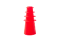 Ohrstöpsel 4 mm (rot, 25 Stck.)