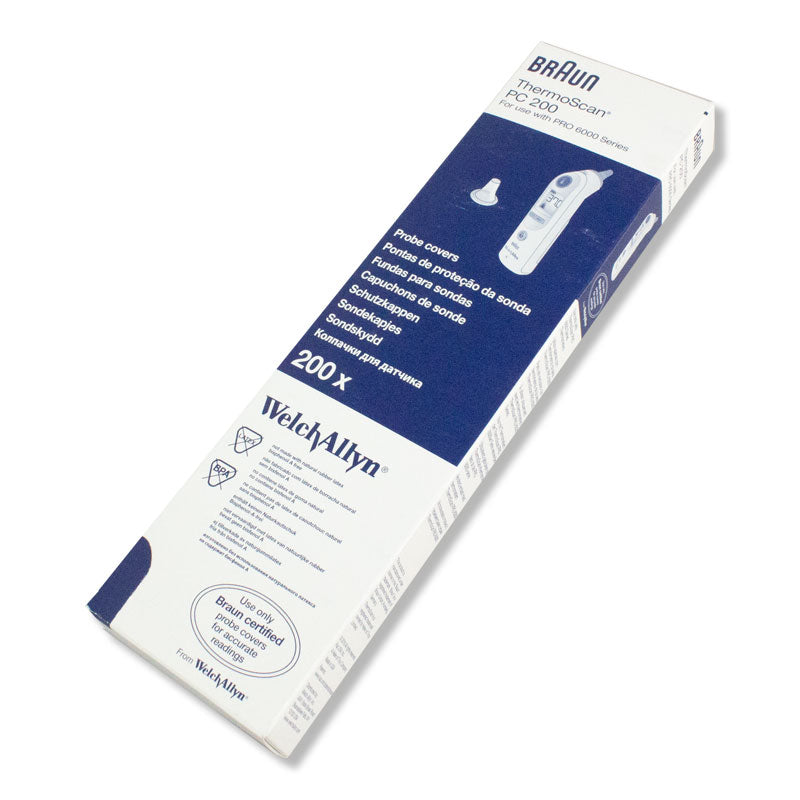 Schutzhüllen für Braun Thermoscan
