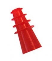 Ohrstöpsel 4mm (rot, 10 Stck.)