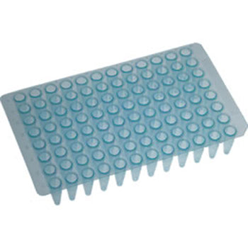 96 Well PCR Plate Natural (10 p.)