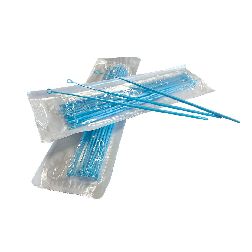 Impfösen 10µl - blau, aus PE  (1.000 Stck)