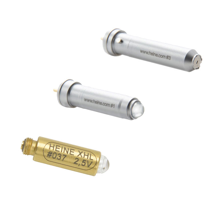 Ersatzlampen für HEINE Otoskope und Ophthalmoskope