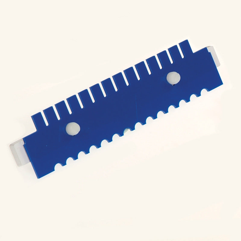 Comb 12 sample, 2mm for Midi Plus