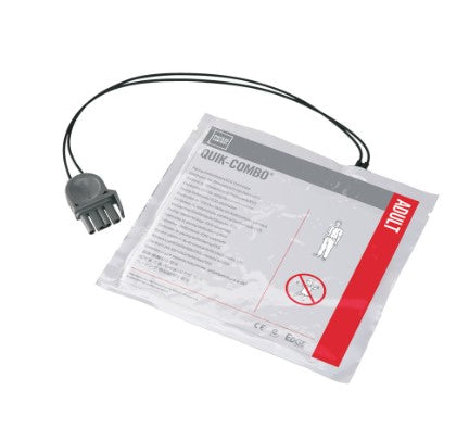 Defibrillation Electrodes for Lifepak 500, 1000, LP10, 12, 15, 20