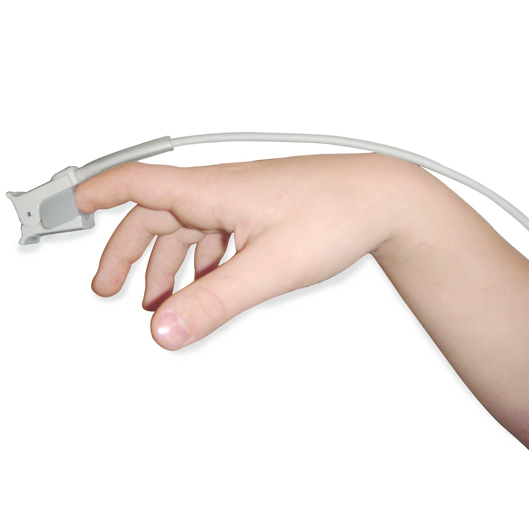 SpO2 Fingerclip Kinder Nellcor