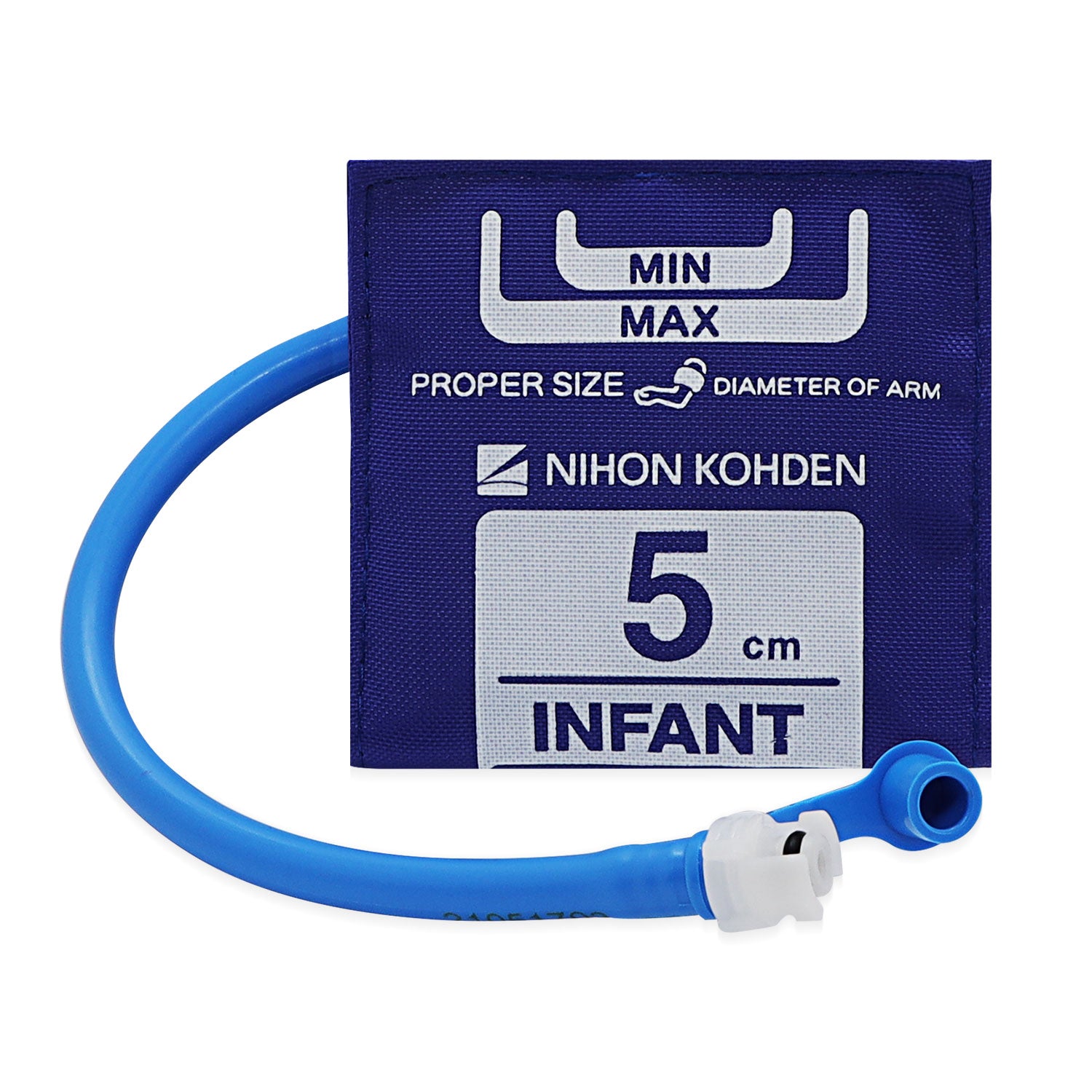 NIBP Yawara Cuff für Säuglinge; XXS, B 5 cm