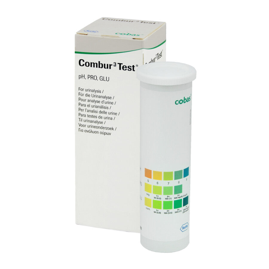 Combur 3 Urinteststreifen (50 Stck)